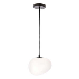 Černo-bílé závěsné svítidlo Stones – Candellux Lighting obraz