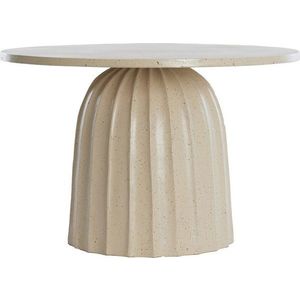 Kovový kulatý odkládací stolek ø 60 cm Veglia – Light & Living obraz