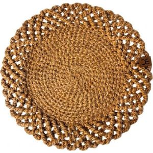 Prostírání z juty ø 32 cm Wicker – Mila Home Luxury obraz