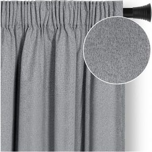 Šedý zatemňovací závěs 140x250 cm Corita – Restilo obraz