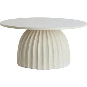 Kovový kulatý odkládací stolek ø 70 cm Veglia – Light & Living obraz