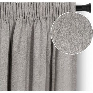Taupe zatemňovací závěs 140x250 cm Corita – Restilo obraz