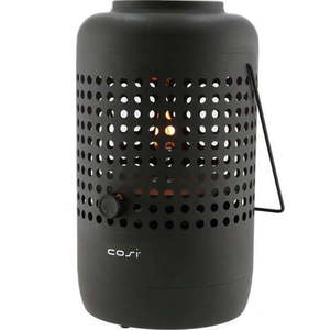 Černá plynová lampa Cosi Drop, výška 37 cm obraz