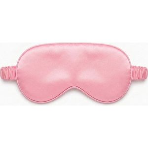 Růžová hedvábná maska na spaní Mulberry Silk – Mila Home Luxury obraz