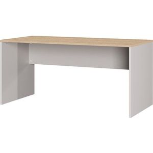 Pracovní stůl s deskou v dubovém dekoru 79x158 cm Lissabon – Germania obraz