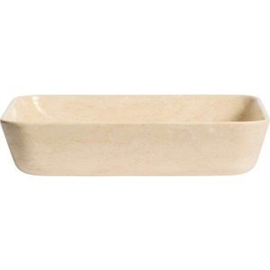 Béžové kamenné umyvadlo 55x35 cm Darnen – Kave Home obraz