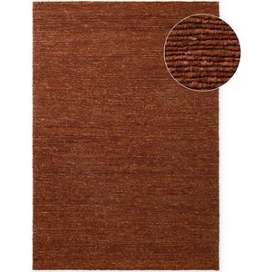 Hnědý ručně tkaný vlněný koberec 160x230 cm Bexley Woolwich – Ted Baker obraz
