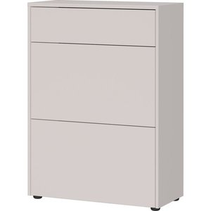 Krémová matná skříňka 70x99x34 cm Binetto – Germania obraz