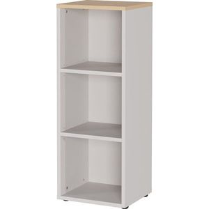 Krémový matný regál 45x120x40 cm Lissabon – Germania obraz