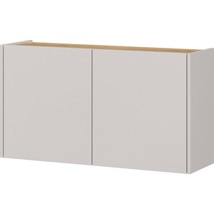 Krémová závěsná skříňka v dekoru dubu 93x52x29 cm Libbiano – Germania obraz