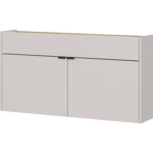 Krémová závěsná skříňka 110x57x22 cm Ameca – Germania obraz