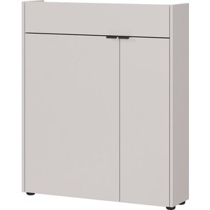 Krémová matná skříňka 83x99x22 cm Ameca – Germania obraz