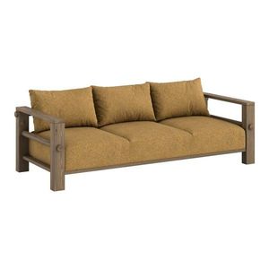 Okrově žlutá pohovka 225 cm Bare – Karup obraz