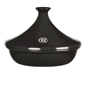 Černý tajine Emile Henry Flame, ⌀ 32 cm obraz