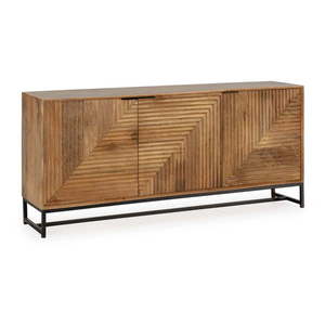 Komoda z mangového dřeva v přírodní barvě 170x79x40 cm Nereida – MOME obraz