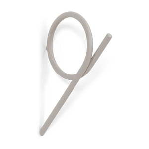 Taupe nástěnný ocelový háček Tuba S – Spinder Design obraz