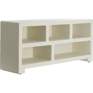 Krémový regál 140x60x35 cm Nahua – Light & Living obraz