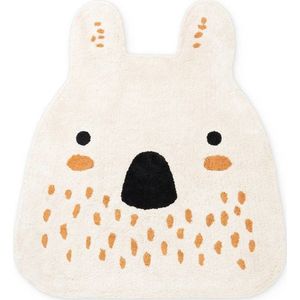 Krémový pratelný/ručně tkaný bavlněný dětský koberec 120x137 cm Snuggle Nienchen – Hanse Home obraz