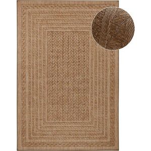 Hnědý vnitřní a venkovní koberec 120x170 cm Limonero – Hanse Home obraz
