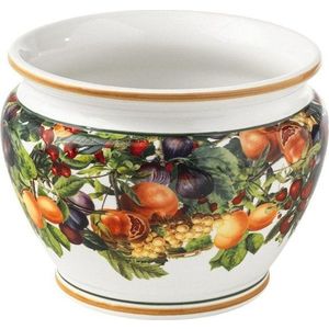Keramický obal na květináč ø 21 cm – Brandani obraz