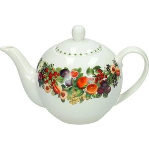 Bílá konvice na čaj z kostního porcelánu Le Primizie – Brandani obraz