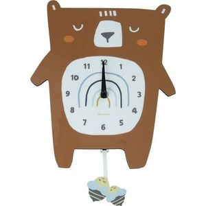 Dětské hodiny Bear – Brandani obraz