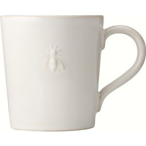 Krémový kameninový hrnek 520 ml Abeille – La Rochére obraz