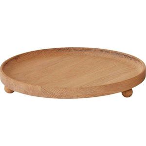 Dřevěný tác ø 30 cm Inka – OYOY Living Design obraz