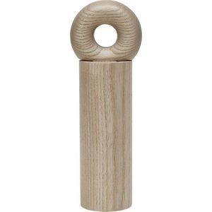 Dřevěný mlýnek na pepř a sůl v přírodní barvě Hoop – OYOY Living Design obraz