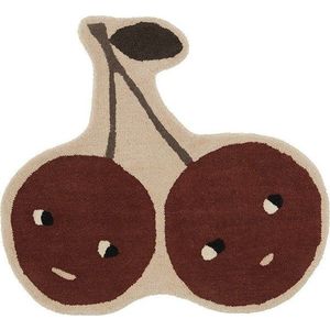 Dětský koberec s příměsí vlny 86x76 cm Cherry – OYOY Mini obraz