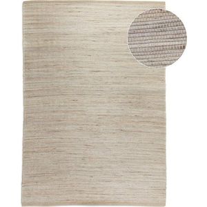 Oboustranný/ručně tkaný koberec s příměsí juty ve světle přírodní barvě 80x150 cm Handloom – Hanse Home obraz