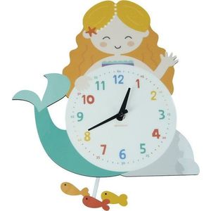 Dětské hodiny Mermaid – Brandani obraz