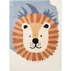 Pratelný/ručně tkaný bavlněný dětský koberec 140x200 cm Snuggle Samba – Hanse Home obraz