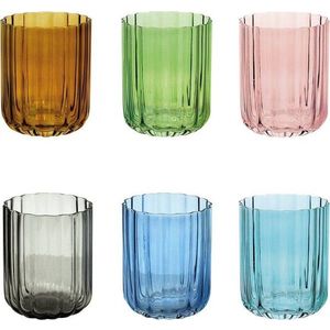 Sklenice v sadě 6 ks 450 ml Calliope – Brandani obraz