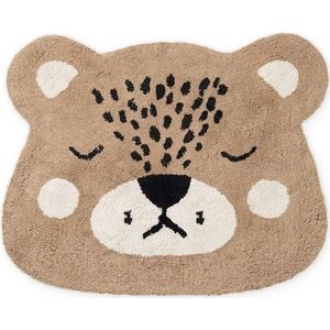 Světle hnědý pratelný/ručně tkaný bavlněný dětský koberec 93x120 cm Snuggle Bea – Hanse Home obraz