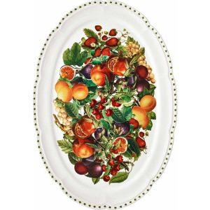 Tác z kostního porcelánu 35x50 cm Le Primizie – Brandani obraz
