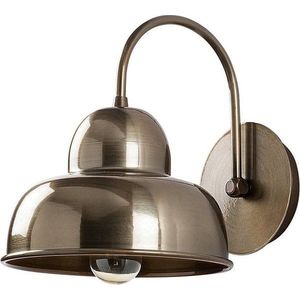 Nástěnné svítidlo v mosazné barvě ø 20 cm Multan – Opviq lights obraz