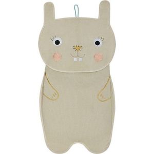 Krémový látkový závěsný organizér 40x1x82 cm Darling Rabbit – OYOY Mini obraz