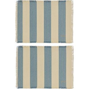 Prostírání v sadě 2 ks z bio bavlny 36x48 cm Toppu – OYOY Living Design obraz