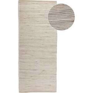 Oboustranný/ručně tkaný běhoun s příměsí juty ve světle přírodní barvě 80x200 cm Handloom – Hanse Home obraz