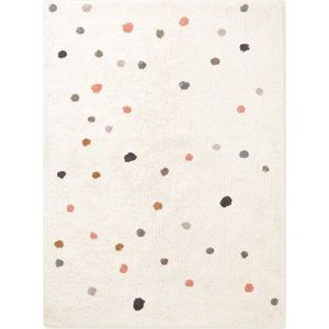 Krémový pratelný/ručně tkaný bavlněný dětský koberec 140x200 cm Snuggle Pippo – Hanse Home obraz