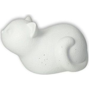 Bílá dětská lampička Cat – Brandani obraz