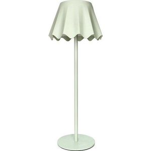 Světle zelená kovová LED stmívatelná stolní lampa (výška 36 cm) – Brandani obraz