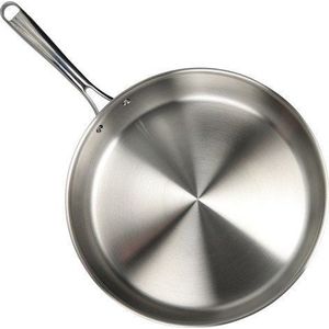 Nerezová pánev ø 32 cm – Brandani obraz