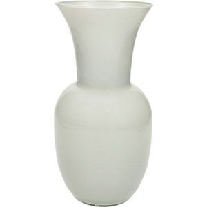 Krémová skleněná váza (výška 26 cm) – Brandani obraz