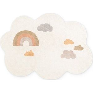 Krémový pratelný/ručně tkaný bavlněný dětský koberec 140x200 cm Snuggle Willy – Hanse Home obraz