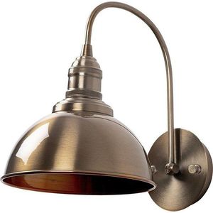 Nástěnné svítidlo v mosazné barvě ø 21 cm Varzan – Opviq lights obraz