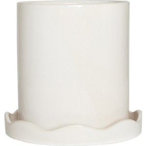 Kameninový ručně vyrobený obal na květináč ø 16, 5 cm Nami – OYOY Living Design obraz