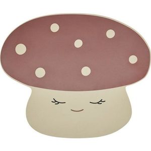 Silikonové dětské prostírání 43x35, 5 cm Mushroom – OYOY Mini obraz