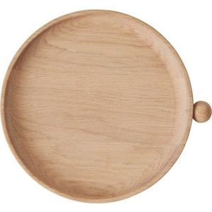 Dřevěný tác ø 20 cm Inka – OYOY Living Design obraz